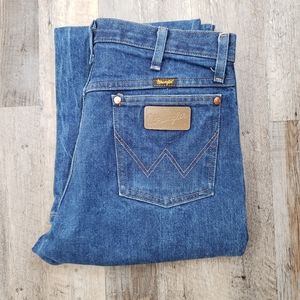 32X30 WRANGLER JEANS GUC ORIGINAL COWBOY CUT